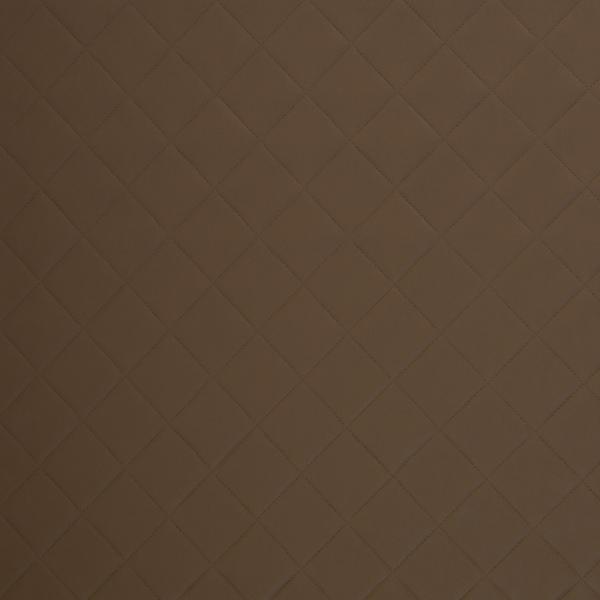 Kunstleder Debbie in Steppoptik Hellbraun von Swafing